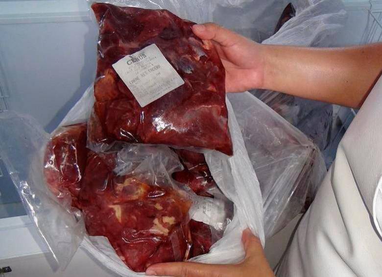 Los estudiantes beneficiarios del PAE podrían haber consumido carne de caballo durante vatios meses. Imagen de referencia que no corresponde al lugar y fecha de los hechos. FOTO: COLPRENSA