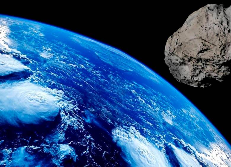 ¿Pudo la vida llegar a la Tierra a bordo de un meteorito marciano? Algunos científicos apuestan por probar que es factible para pasar de la mera especulación a la ciencia. Foto Sinc