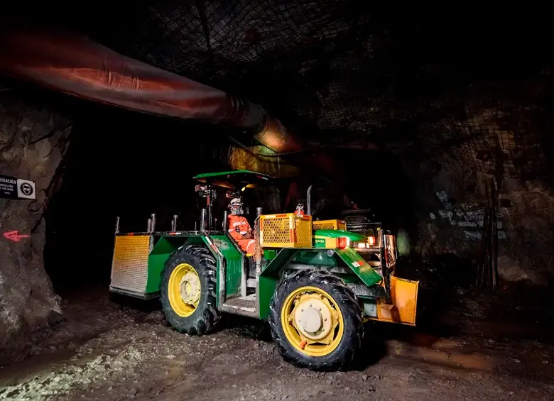 Mineros firmó un acuerdo para adquirir el 100% de un proyecto de exploración de oro en Cajamarca, Tolima, actualmente en manos de una filial de AngloGold Ashanti. FOTO CORTESÍA MINEROS.