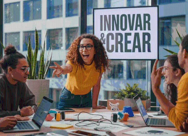 Universitarios colombianos muestran un alto interés en crear empresa, según el estudio GUESSS. FOTO: CORTESÍA