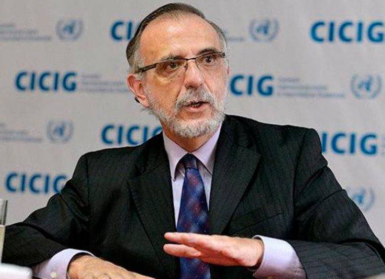 Iván VelásquezMinistro designado de Defensa