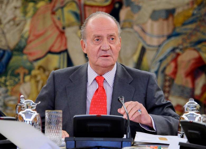 El rey Juan Carlos adelanta su segunda visita a España, desde que hace dos años se radicó en Emiratos Árabes. FOTO Getty