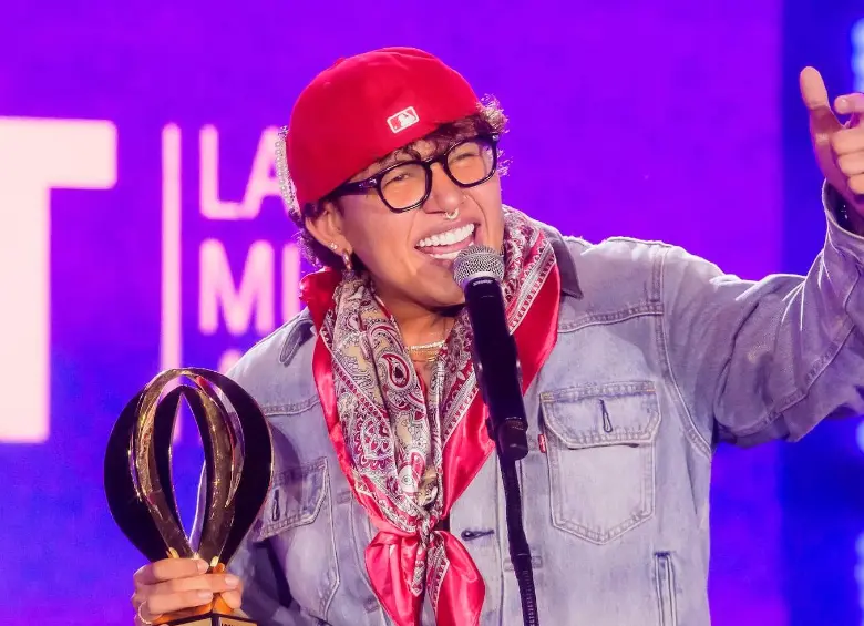 Beéle lanzó en mayo su primer álbum, Borondo. FOTO Cortesía Premios Heat