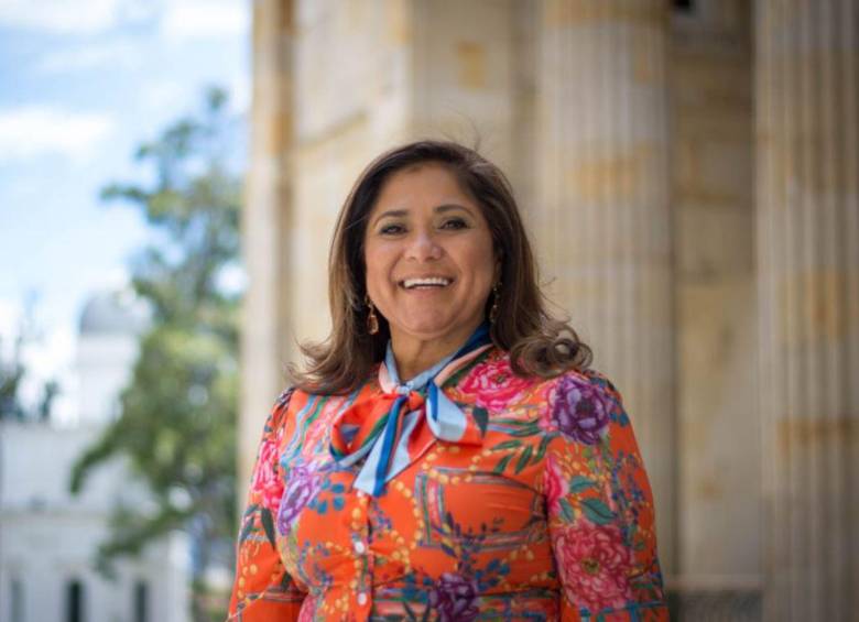Representante a la Cámara Elizabeth Jay-Pang Díaz, de San Andrés y Providencia. Foto: Congreso