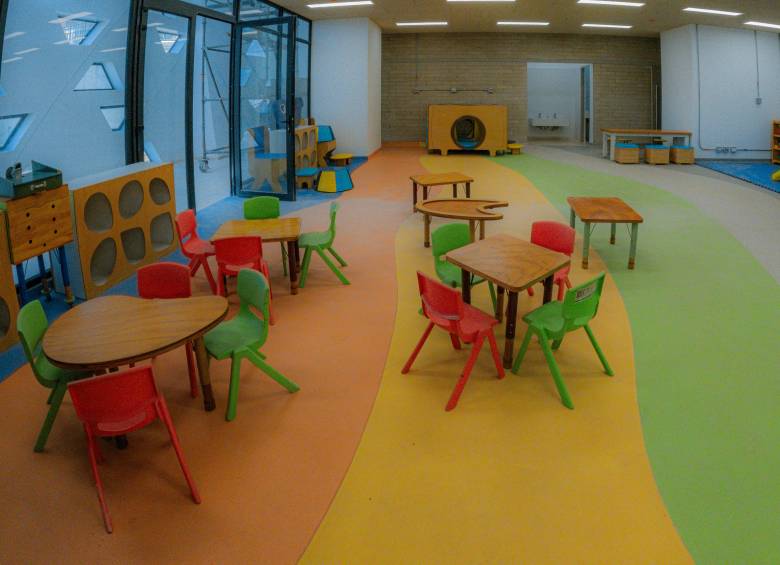 Así luce el interior de uno de los espacios de la Biblioteca Santo Domingo Savio. FOTO: Cortesía