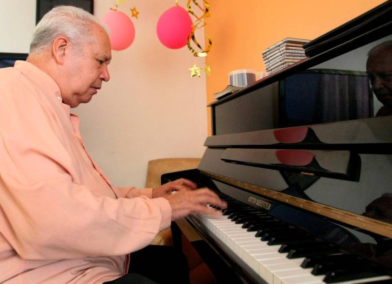 El maestro Juancho Vargas falleció por quebrantos de salud. FOTO: ARCHIVO