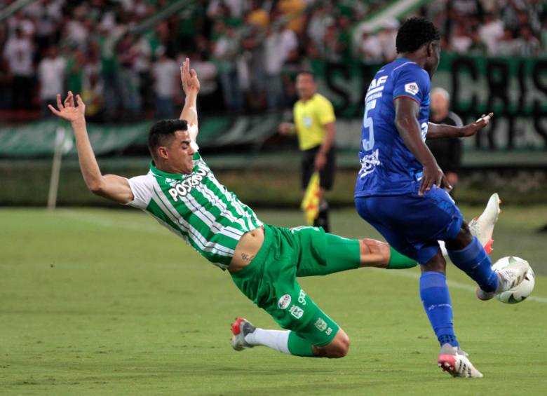 Frío Empate De Nacional Ante Once Caldas En El Atanasio