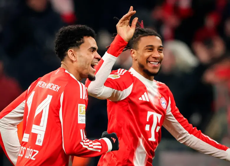 Michael Olise y Luis Díaz suman 75 aportaciones de gol entre goles y asistencias en la temporada 2025-26. FOTO getty 