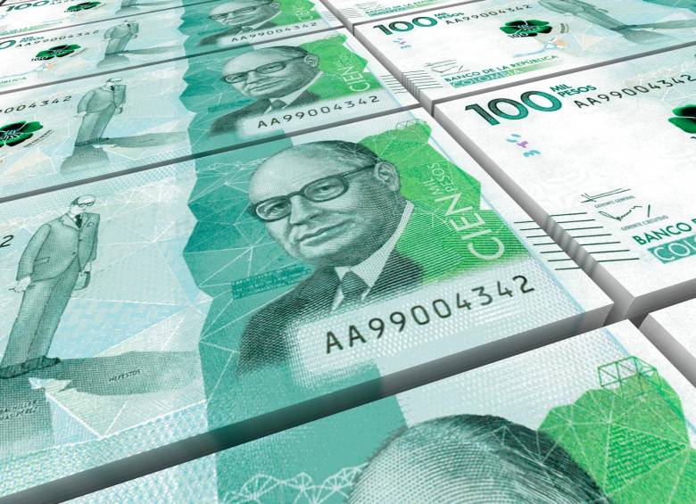 Según las proyecciones de Fitch la deuda bruta del Gobierno General de Colombia frente al PIB alcanzaría el 60,8 % este año. La calificadora prevé que ese indicador siga aumentando y no ve una reducción grande en el mediano plazo. FOTO sstock