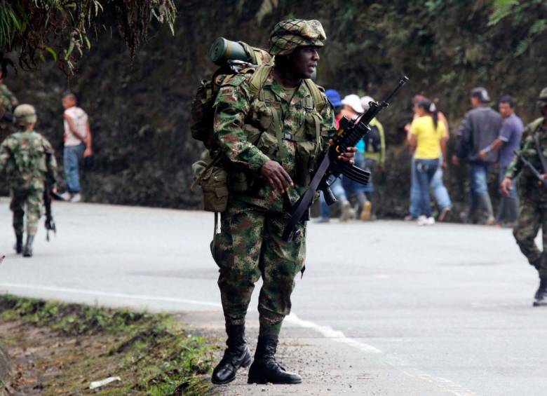 En el Bajo Cauca antioqueño (foto) es una de las regiones donde más se presenta la alteración del orden público. El general Murillo dice que hay operaciones militares. FOTO MANUEL SALDARRIAGA
