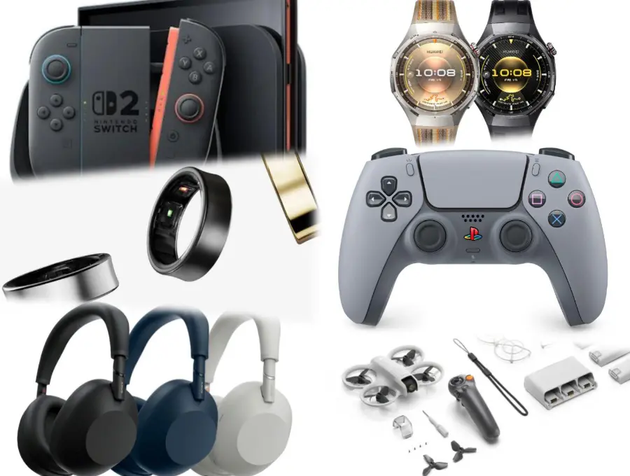 Desde la esperada consola de Nintendo hasta un anillo inteligente y la nostalgia de PlayStation, estos son los seis protagonistas del mercado tecnológico colombiano para el cierre de año. FOTOS cortesía