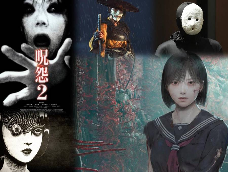 En la estética del horror japonés contemporáneo, el trauma y la memoria se transforman en arte visual. FOTOS redes sociales