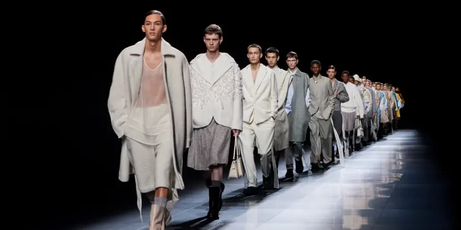 <b>Semana de la Moda Masculina otoño-invierno 2023 en París. FOTO: Getty</b>