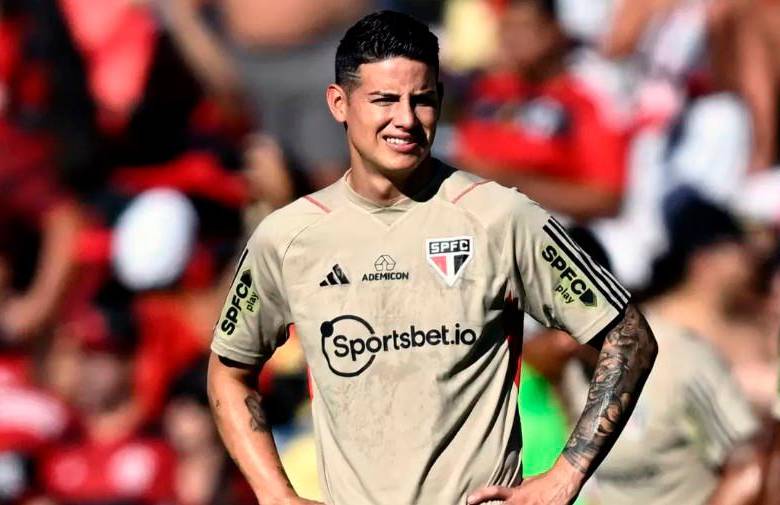 Sao Paulo Se Pronunció Esto Es Lo Que Sucederá Con James Rodríguez Para El 2024 