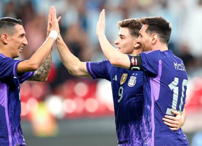 Argentina buscará en Qatar su tercer título mundial. FOTO: EFE