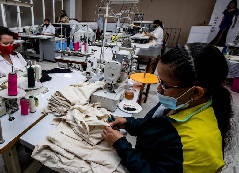 La industria de Antioquia tiene la mayor producción a nivel nacional. FOTO Jaime Pérez