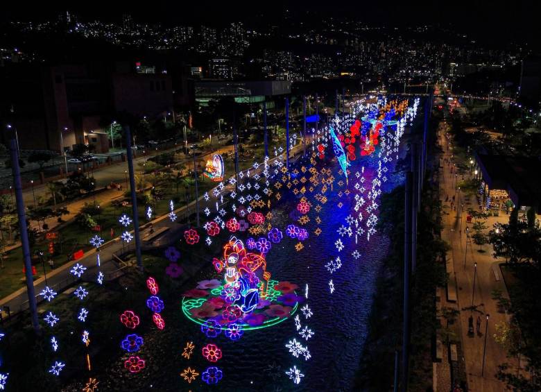 Alumbrados De Medellín Estarán Encendidos Una Semana Más Anunció Epm