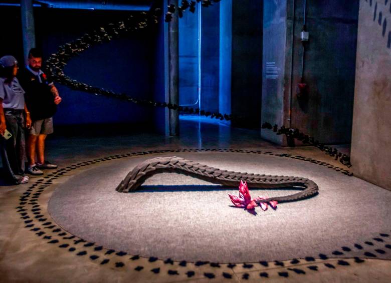 Las cuatro nuevas exposiciones estarán abiertas hasta marzo del próximo año. El 25 de septiembre, el museo inaugura una experiencia inmersiva sobre la obra de Débora Arango. FOTO Julio Herrera.