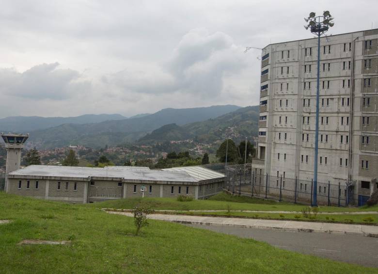 La cárcel de El Pedregal, en el noroccidente de Medellín. FOTO: Manuel Saldarriaga.