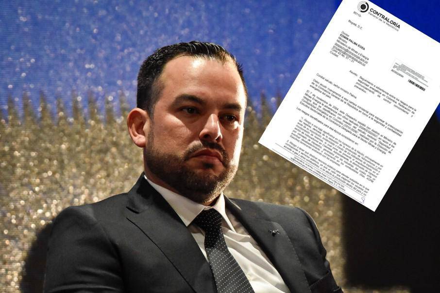 Edwin Palma, ministro de Minas y Energía del Gobierno Petro. FOTO: Colprensa.