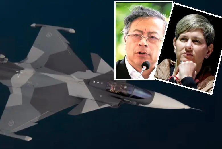 La primera tanda de los aviones Gripen llegaría a Colombia entre finales de 2027 y principios de 2028. FOTO: CORTESÍA SAAB.