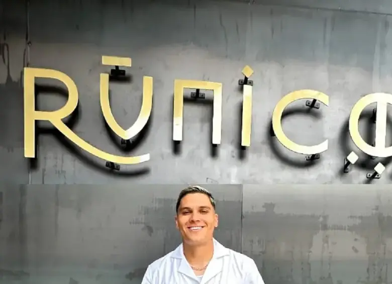 Juan Fernando Quintero amplió sus negocios en Medellín con Rúnico, restaurante que abrió sus puertas tras una inversión reportada de $3.000 millones. Foto: Paola España Press