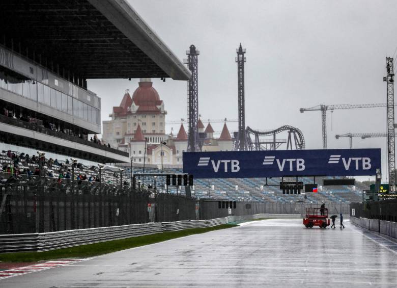 El Gran Pemio de Rusia se llevó por primera vez en 1913. En 2021 venció Lewis Hamilton. FOTO: EFE