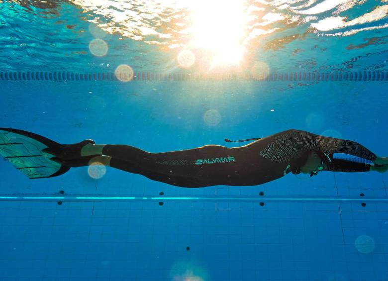 La apnea es uno de los deportes que más han crecido en la ciudad en los últimos años. Foto: Cortesía