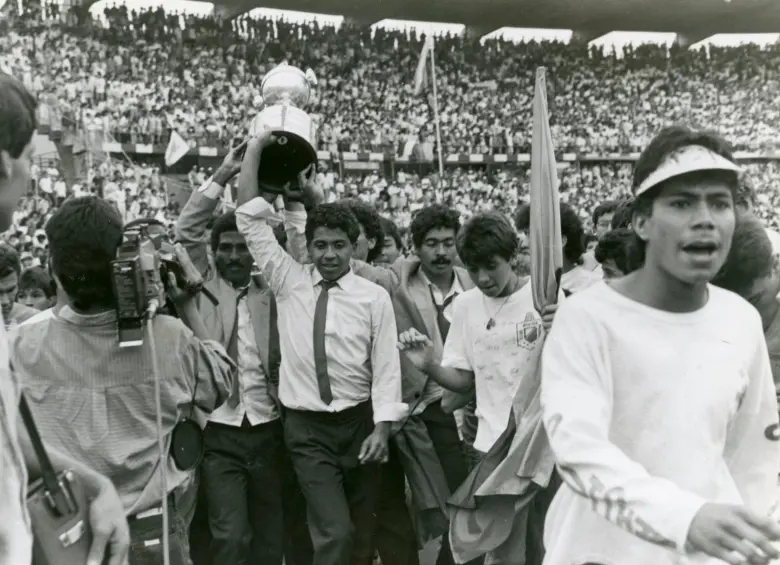 La mayoría de futbolistas elegidos por lectores de este diario estuvieron en los equipos campeones de Libertadores en 1989 y 2016. Otros marcaron por la calidad mostrada en cancha. FOTO Juan Antonio Sánchez y EC