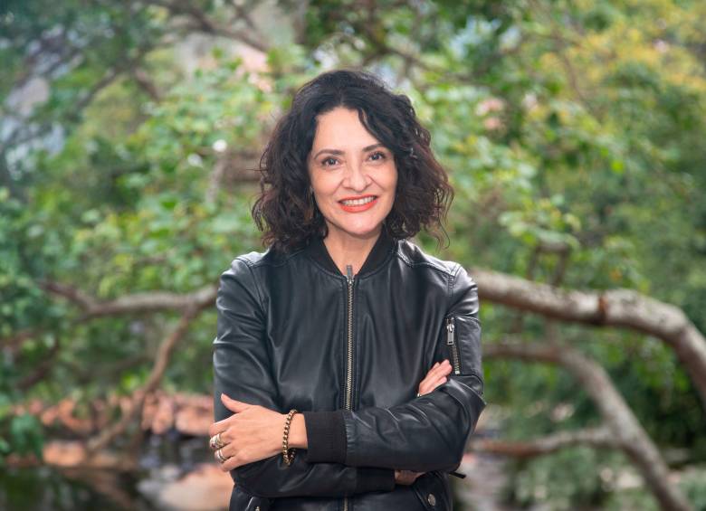 Claudia Restrepo completó cuatro años al frente de la rectoría de la Universidad Eafit. FOTO Cortesía