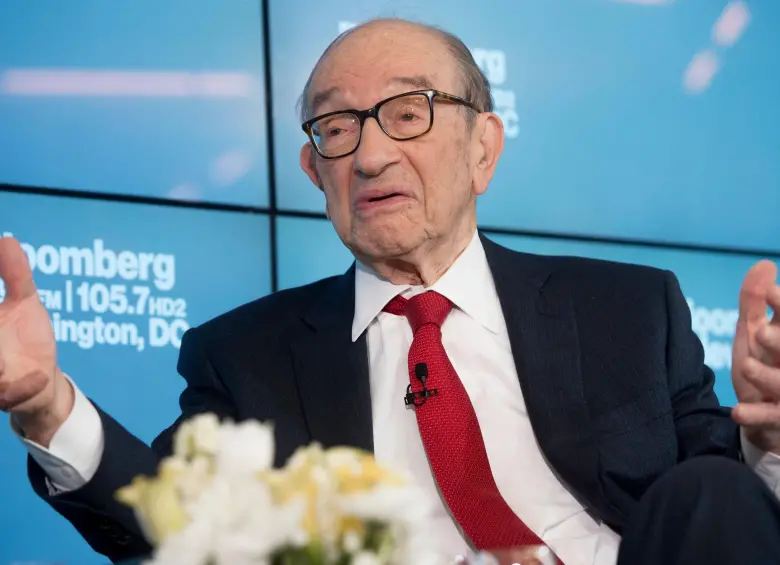Alan Greenspan presidió la Reserva Federal de Estados Unidos entre 1987 y 2006, uno de los periodos más largos en la historia de la entidad. FOTO: CORTESÍA