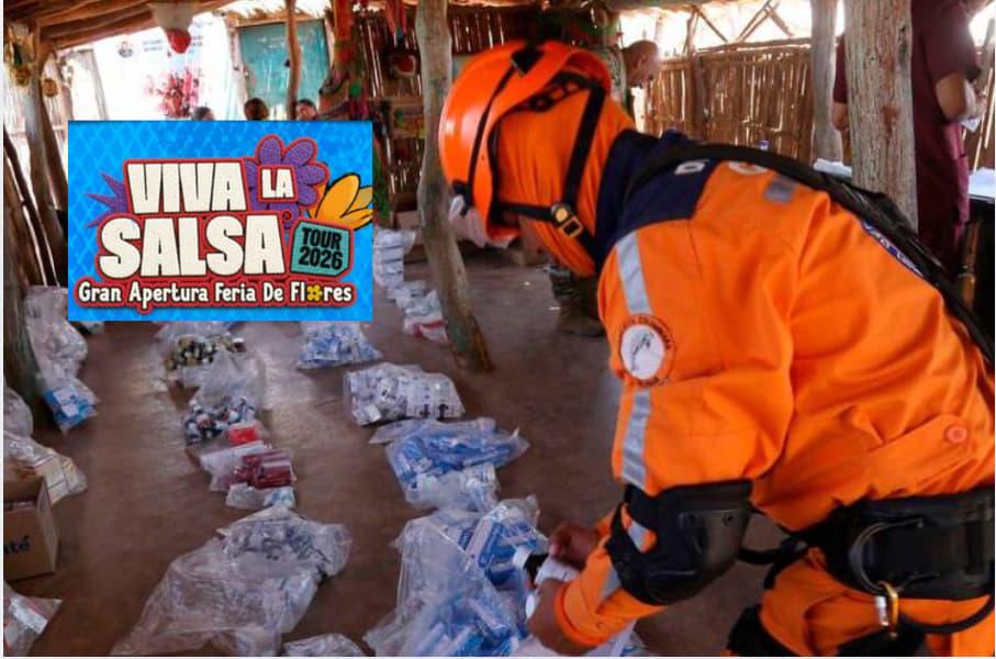 World Vision Colombia aprovechará el concierto Viva la Salsa 2026 para promover una campaña de donaciones destinada a apoyar a niñas, niños y familias afectadas por la emergencia humanitaria en Venezuela. FOTO: Colprensa, Viva la Slasa 2026. 