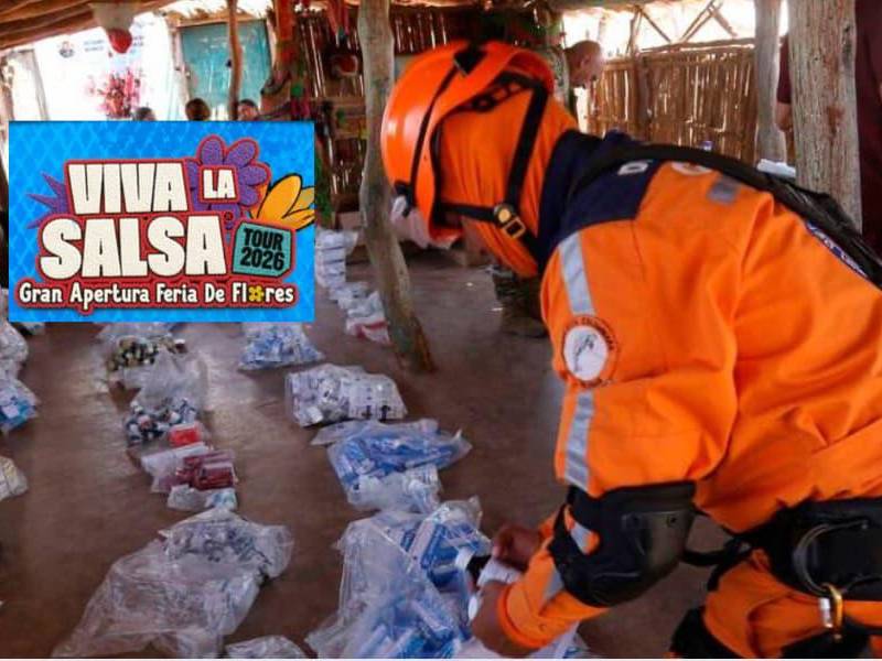 World Vision Colombia aprovechará el concierto Viva la Salsa 2026 para promover una campaña de donaciones destinada a apoyar a niñas, niños y familias afectadas por la emergencia humanitaria en Venezuela. FOTO: Colprensa, Viva la Slasa 2026. 