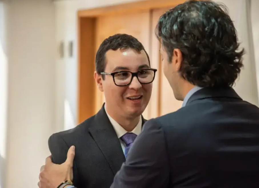 Juan David Palacio se desempeñó como director del Área Metropolitana del Valle de Aburrá en la administración de Daniel Quintero. FOTO: Cortesía