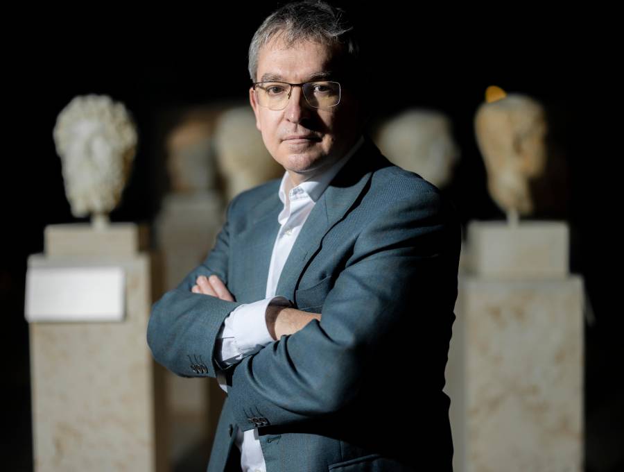 Santiago Posteguillo es uno de los autores españoles más exitosos de los últimos años. Foto: Cortesía.