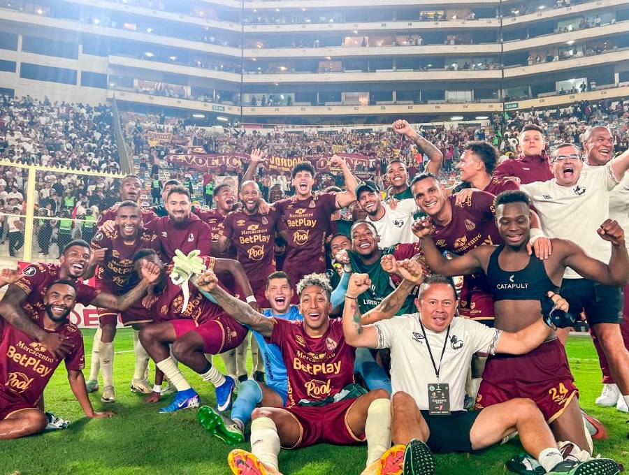 Tolima vuelve a los octavos de final de La libertadores luego de cuatro años. FOTO X-Deportes Tolima