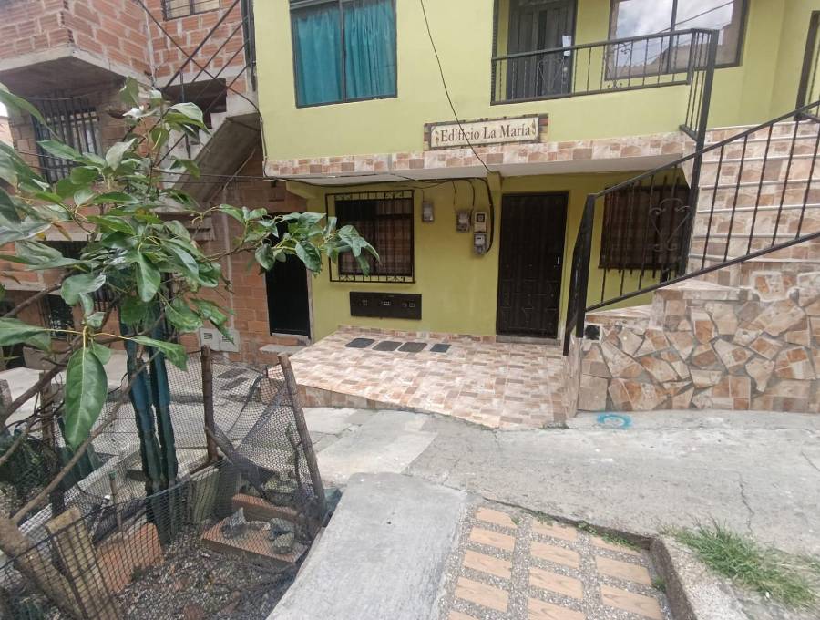 En este sector del barrio Villa Flora, en la comuna 7 (Robledo), ocurrió el ataque en contra de Jovan Esteban Leal David, de 24 años. Murió cuatro días después en un hospital de la capital antioqueña. FOTO: ALEJANDRA MORALES RÍOS 