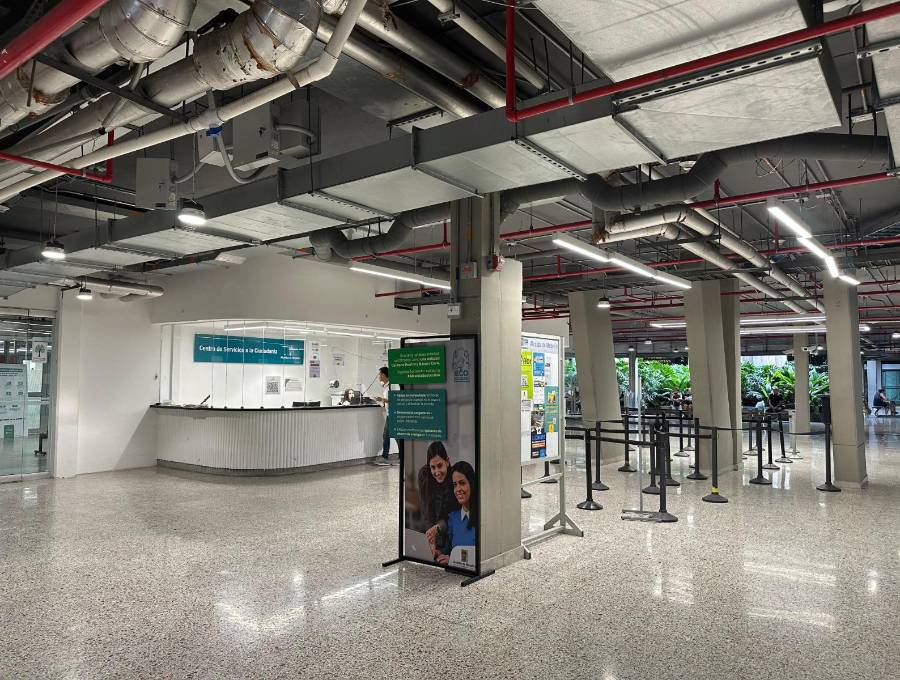 Sede de atención a la ciudadanía de la Alcaldía de Medellín. Foto: cortesía. 
