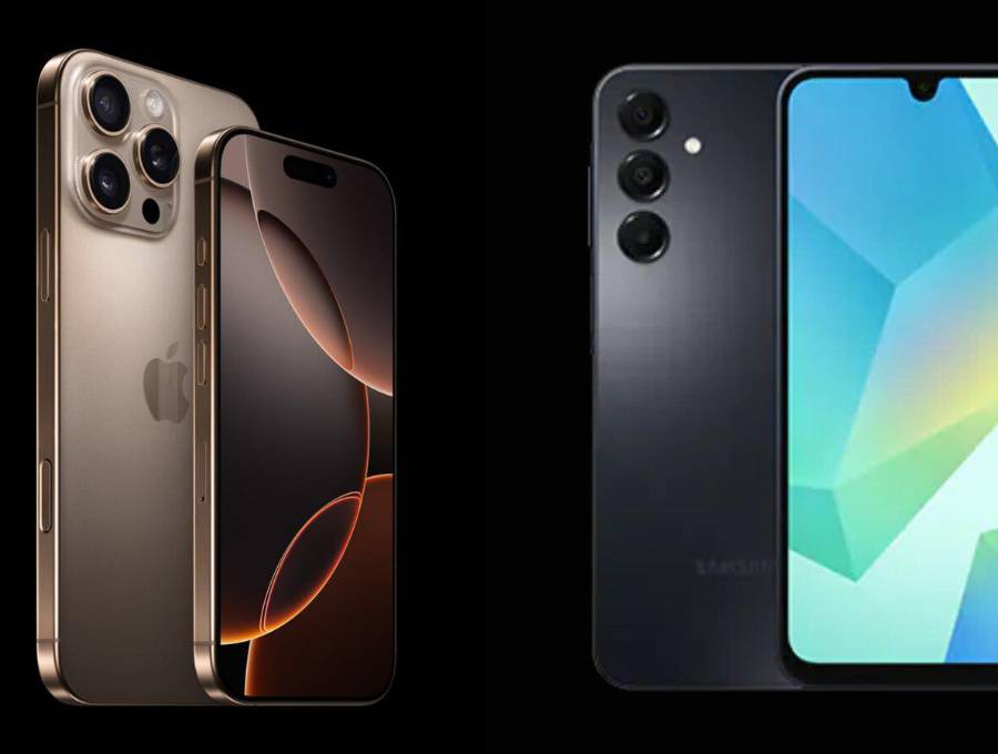 Apple y Samsung se repartieron los diez primeros puestos del ranking mundial de celulares más vendidos en el segundo trimestre del año. FOTO: Cortesía.