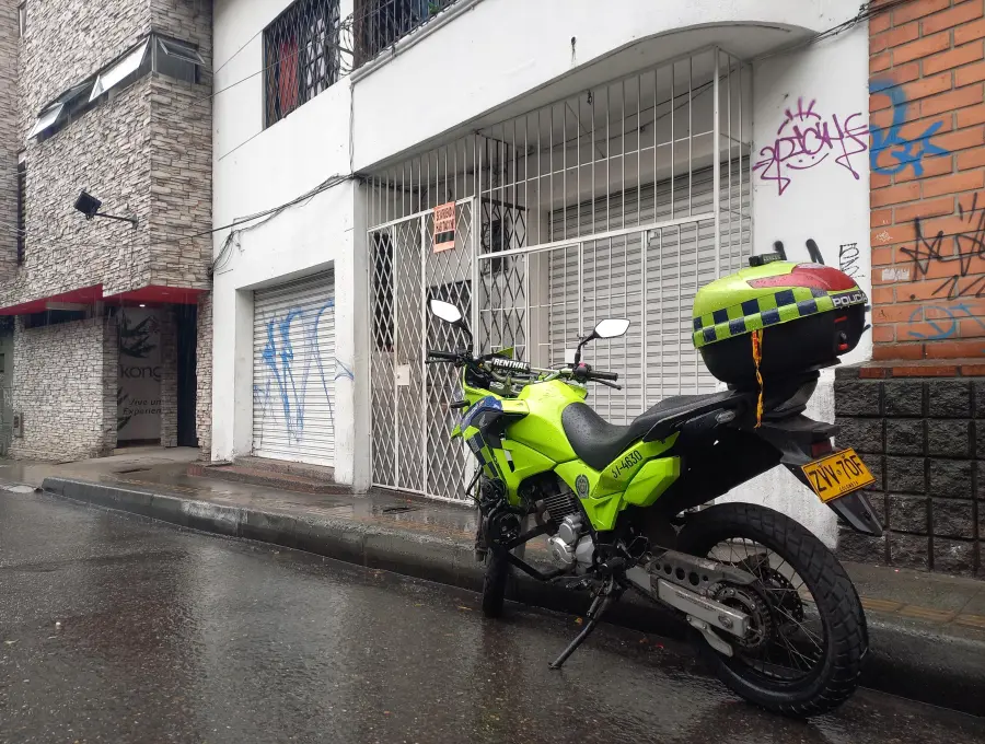 Foto de referencia para ilustrar un toque de queda. Foto: Mauricio Andrés Palacio Betancur.