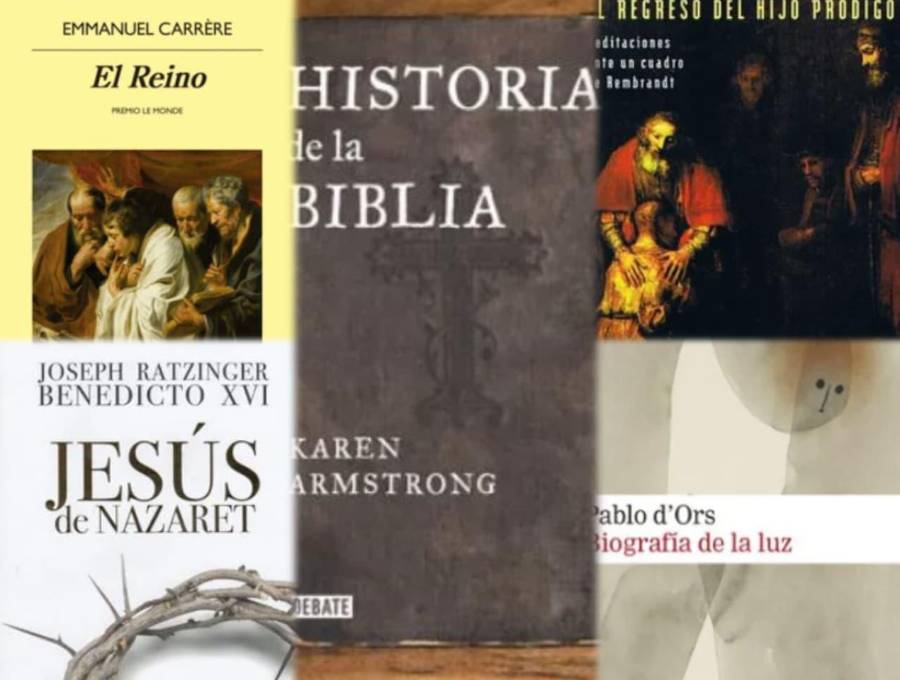 Esta selección tiene libros para creyentes y también para quienes se acercan a estas fechas desde la cultura más que desde la fe. FOTOS: Cortesía