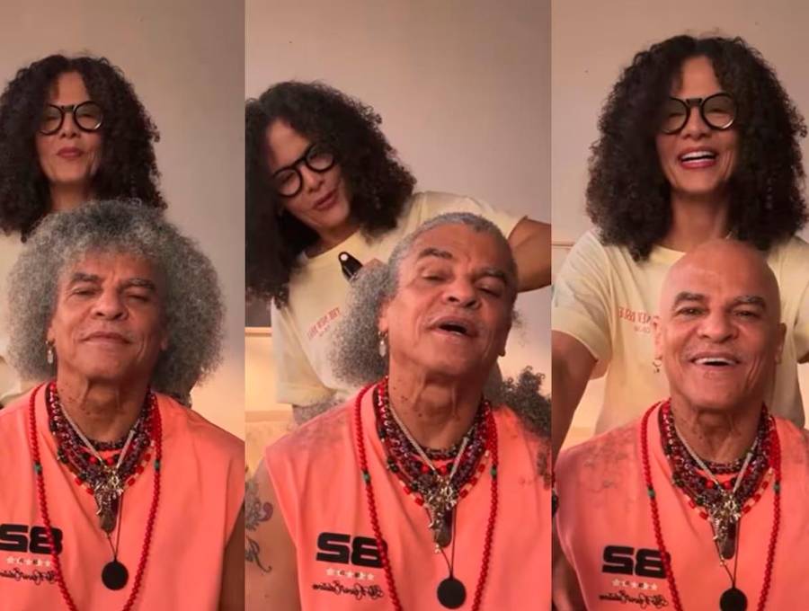 Carlos Valderrama, antes y después. El Pibe, un referente del fútbol colombiano. FOTO CAPTURA DE VIDEO INSTAGRAM PIBE VALDERRAMA.