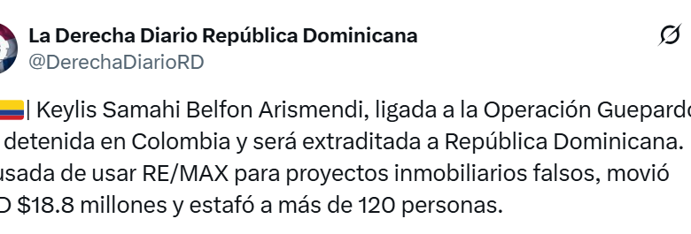 Cayó en Medellín una venezolana clave en red de estafa y lavado en el Caribe