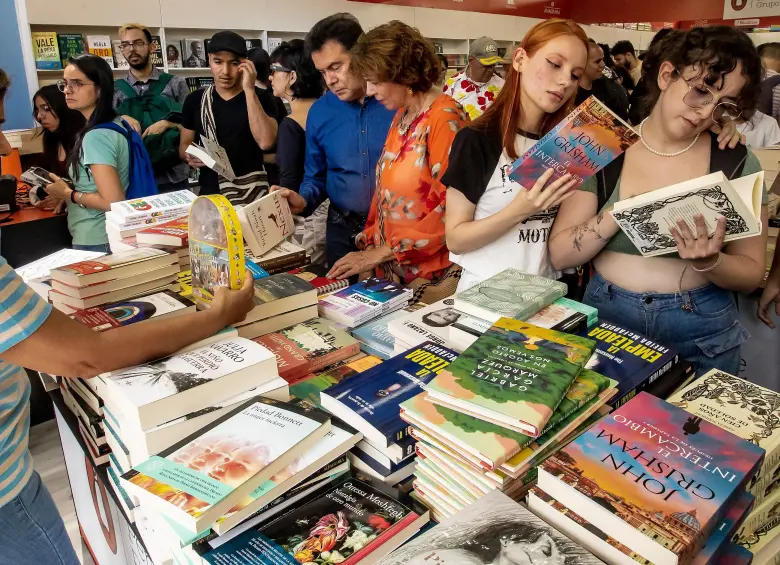 Los organizadores esperan la visita de alrededor de quinientas mil personas durante los días de programación. Foto: EL COLOMBIANO