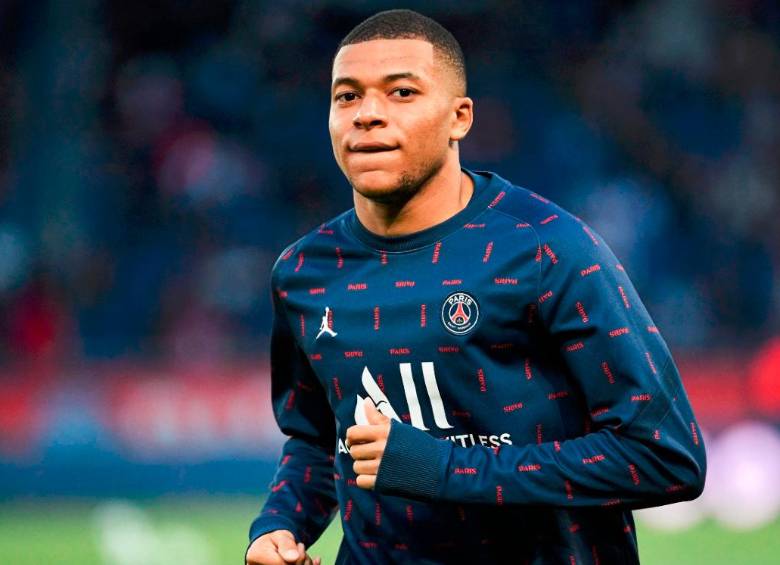 Mbappé podría quedar por fuera del Mundial de 2026. FOTO AFP