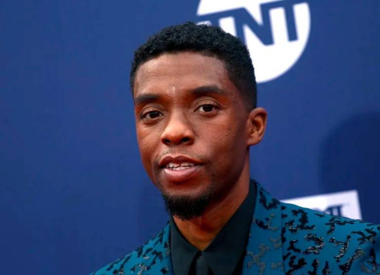 Chadwick Boseman murió en 2020, a los 43 años, por complicaciones de un cáncer. Foto: Getty.