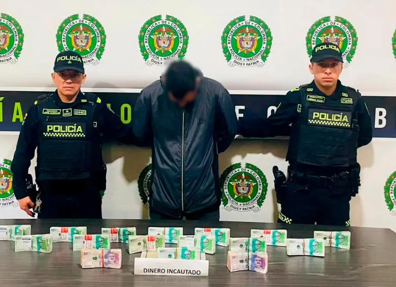 La Fiscalía tendrá que avalar el procedimiento policial y demostrar la procedencia ilegal del dinero. FOTO: CORTESÍA