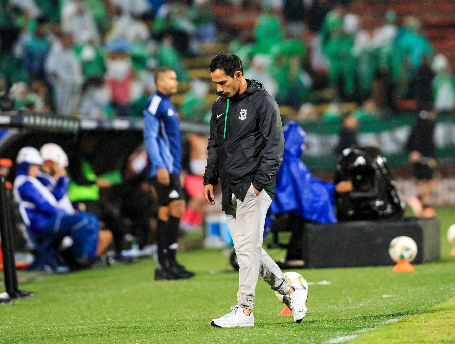 Diego Arias se despidió con un emotivo mensaje. FOTO CAMILO SUÁREZ