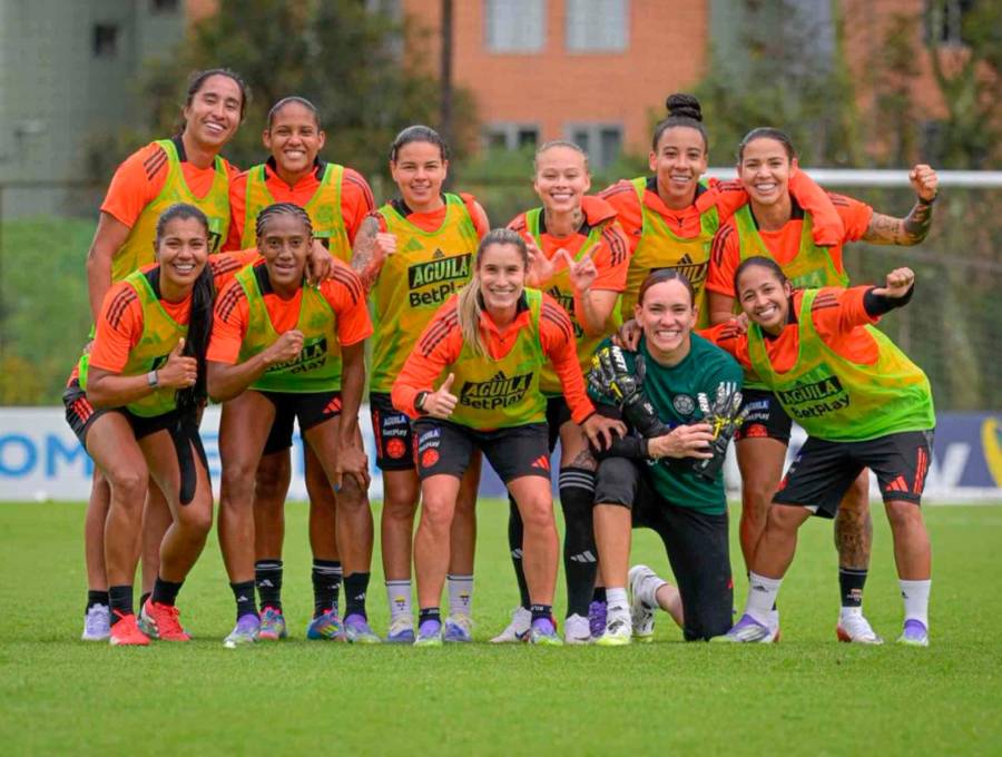 La Selección Colombia debutó en Copa América ante Venezuela, después de descansar en la primera jornada. FOTO CORTESÍA FCF