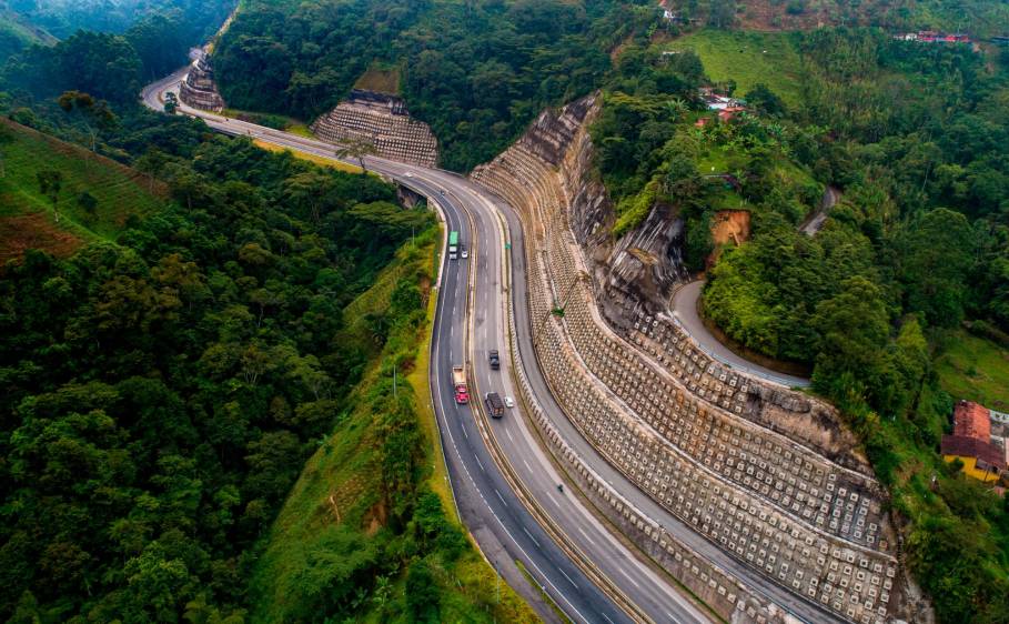 Pacífico 1 consiste en la intervención de 50,2 kilómetros. Es puerta al Suroeste. FOTO camilo suárez